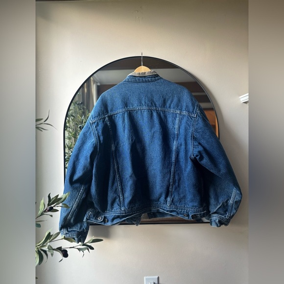 VTG | Denver Hayes quilt lined denim jacket with corduroy collar | size XL - Picture 4 of 5